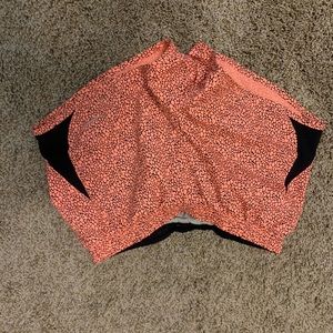 light pink/coral Nike running shorts SUPER CUTE!!!